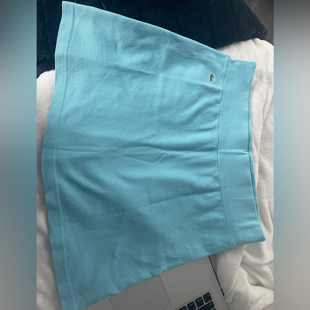 lacoste tennis skirt